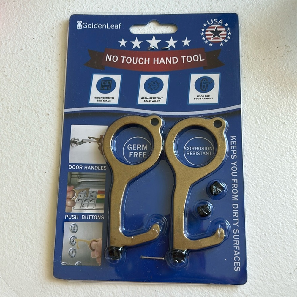 No Touch Hand Tool